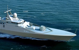 Nhà thiết kế Molniya cho Việt Nam giới thiệu tàu chống ngầm mới