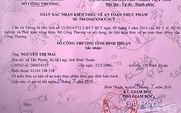 Sở Công Thương Bình Thuận 'thay đổi giới tính' tiểu thương