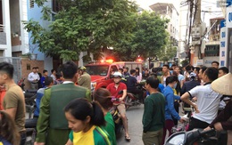 Nam thanh niên đập phá nghĩa trang rồi chém trọng thương công an ở Hà Nội