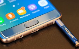 Galaxy Note 7 tạm ngừng bán, cổ phiếu Samsung lao dốc