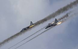 Báo Mỹ đánh giá cao khả năng chiến đấu của “xe tăng bay” Su-25