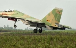 Bộ Quốc phòng thông tin ban đầu vụ máy bay Su-30MK2 gặp nạn