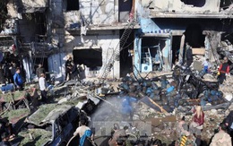 Mỹ thừa nhận tấn công binh sĩ Syria, gần 90 người thiệt mạng