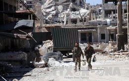 Quân đội Syria ngừng mọi hoạt động quân sự trong 7 ngày