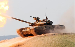 Xe tăng T-90A đấu TOW nảy lửa ở Aleppo