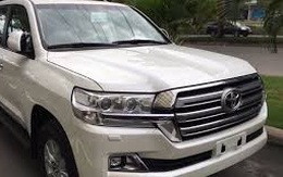 CSGT Thanh Hóa nói gì về Land Cruiser V8 chưa BKS đi ngược chiều?