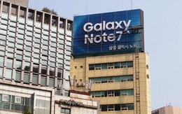 Lợi nhuận smartphone Samsung giảm 98% vì Galaxy Note 7