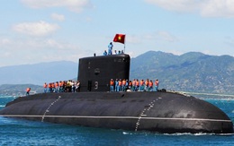 Tàu ngầm Đà Nẵng đang ở rất gần Việt Nam