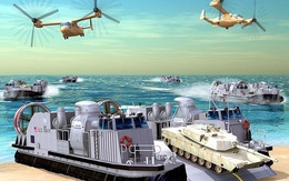 Mỹ triển khai chế tạo tàu đổ bộ đệm khí thế hệ mới cho Hải quân