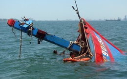 Tàu TQ tham gia tìm ngư dân Việt trên tàu bị đâm chìm ở Hoàng Sa