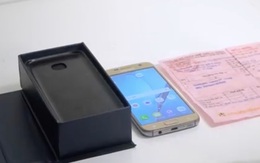 Bị lừa mua Samsung S7 nhái kèm hóa đơn của Thế Giới Di Động