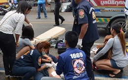 Nghi phạm đầu tiên trong loạt vụ đánh bom ở Thái Lan bị bắt giữ