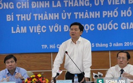 Bí thư Thăng: Mấy cái máy lèo tèo từ 2002 thì lấy đâu hiệu quả?