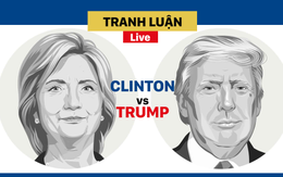 Tranh luận trực tiếp lần thứ hai giữa Trump và Clinton