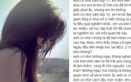 Sau 9 năm bên nhau, chàng trai cầu xin bạn gái buông tha để đến với "tình yêu đích thực"