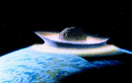 Trái đất trong ngày chạm nổ với thiên thạch