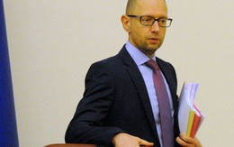 Thủ tướng Ukraine Arseniy Yatsenyuk từ chức