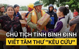 Xem clip để biết vì sao Chủ tịch tỉnh Bình Định phải viết tâm thư "kêu cứu"?