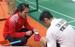 Tay vợt số 1 Việt Nam Tiến Minh hạnh phúc ngày lên xe hoa