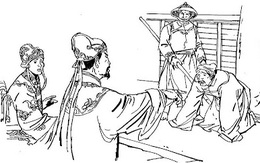 Lý Thái Tông xem tướng như thần, phản tặc bị xẻo thịt băm xương