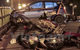 37 người chết vì tai nạn giao thông trong ngày mùng 3 Tết