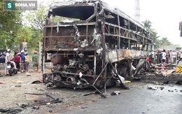 Tai nạn ở Bình Thuận: Sự thật chiếc xe máy, xác chó ở hiện trường