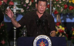 Mỹ "nổi đóa" với bình luận của Tổng thống Philippines