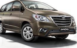 Sắp triệu hồi hàng trăm xe Toyota Innova do lỗi