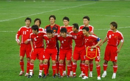 Trung Quốc thua bẽ bàng, rời giải U19 châu Á trong thất vọng