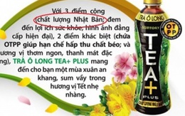 Bộ Y tế "tuýt còi" Trà Ô long "chất lượng Nhật" của Pepsico