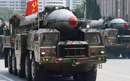 Nhật Bản nổi giận vì tên lửa Triều Tiên rơi chỉ cách bờ biển 250 km