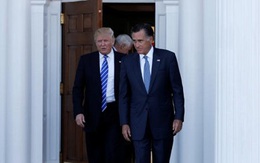 Trump không nên chọn Mitt Romney làm ngoại trưởng?