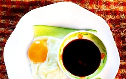 Từ giờ bạn hãy thôi ăn trứng ốp la với xì dầu đi nhé, chẳng tốt lành gì đâu!