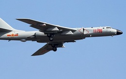 Trung Quốc điều 2 máy bay ném bom hạt nhân H-6 tới gần Đài Loan
