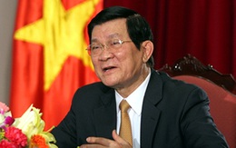Quốc hội đồng ý miễn nhiệm Chủ tịch nước Trương Tấn Sang