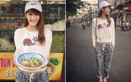 Loạt ảnh du lịch Sài Gòn của hot girl Malaysia khiến fan Việt thích thú