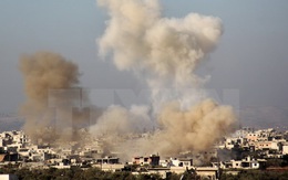 Quân nổi dậy lại oanh kích gần thành phố Aleppo của Syria