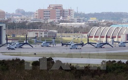 Nhật Bản nối lại việc xây dựng căn cứ không quân Mỹ tại Okinawa