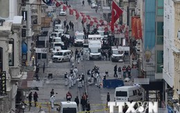 24 người thương vong trong vụ đánh bom ở Thổ Nhĩ Kỳ