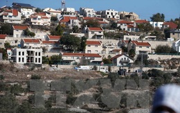Israel hoãn cấp phép xây nhà định cư mới ở Đông Jerusalem