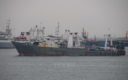 70 tàu cá Hàn Quốc phải về cảng vì Triều Tiên gây nhiễu GPS