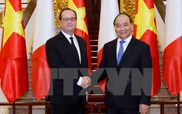 Thủ tướng đề nghị Pháp ủng hộ lập trường của ASEAN về Biển Đông