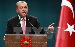 Thổ Nhĩ Kỳ hy vọng mở ra "trang mới" trong quan hệ với Nga
