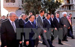 Tổng thống Syria tuyên bố sẽ giành lại toàn bộ lãnh thổ đất nước