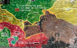 Tử địa Aleppo: Liên minh Mỹ - Thổ thắng lớn