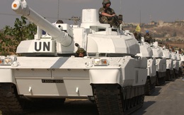 Dàn vũ khí tối tân của Lực lượng gìn giữ hòa bình Liên hợp quốc