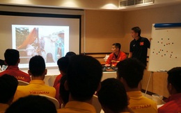 U19 Việt Nam hướng về miền Trung trước trận gặp U19 UAE