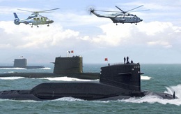Biển Đông: Thu hút sức mạnh tàu ngầm nhất thế giới