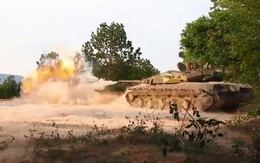Ukraine khiến tăng T-90MS hít khói