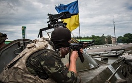 An ninh Ukraine bố trí cứ điểm hỏa lực dọc theo biên giới với Nga